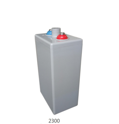 Baterías recargables de plomo del gel del separador de OPzV 2V420AH 600AH 800AH 1000AH PVC-SiO2 del uno mismo bajo tubular de la batería