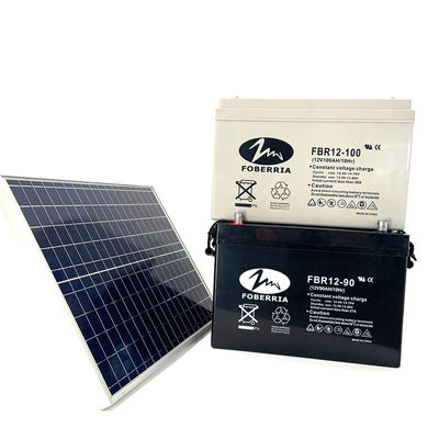 batería de plomo solar de 12V 90ah 100ah