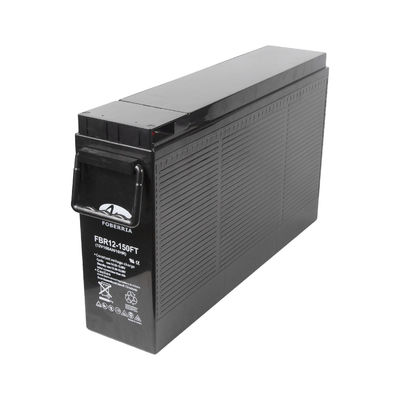 batería profunda de AGM del ciclo de 48kg Front Terminal Battery 150ah 12v para el sistema de comunicación de UPS