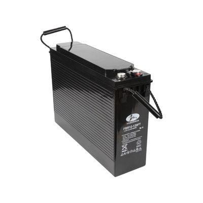 batería profunda de la fuente de alimentación de Front Terminal Battery 36kg UPS del ciclo del Agm de 12V 120ah
