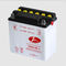 Batería sin necesidad de mantenimiento seca caliente de la batería de plomo de la motocicleta de la carga de la venta 12n9