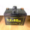 batería de litio de 181*77*168m m 12v40ah 12.8V Lifepo4 para el alumbrado de seguridad