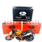 Batería de la motocicleta de la batería de plomo 12N6.5 BS 12v 6ah de la motocicleta de FOBERRIA ISO9001